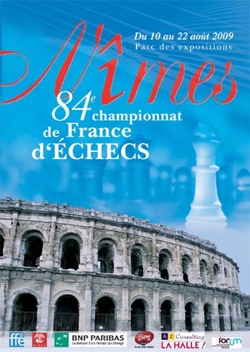 Le Championnat de France 2009 à Nîmes