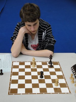 Les aventures de Pluyo au Championnat de Paris (Open B)