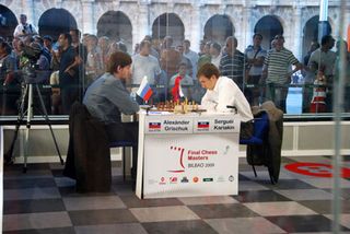 Karjakin - Grischuk : 1 - 0