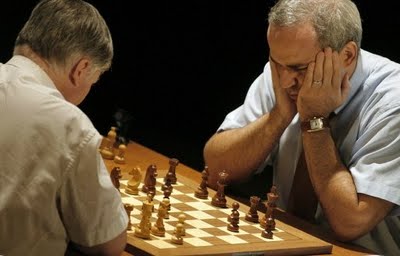 Le match Karpov-Kasparov à Paris est reporté