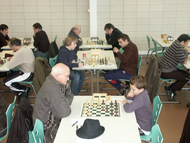 Les frères Lutard en tournoi