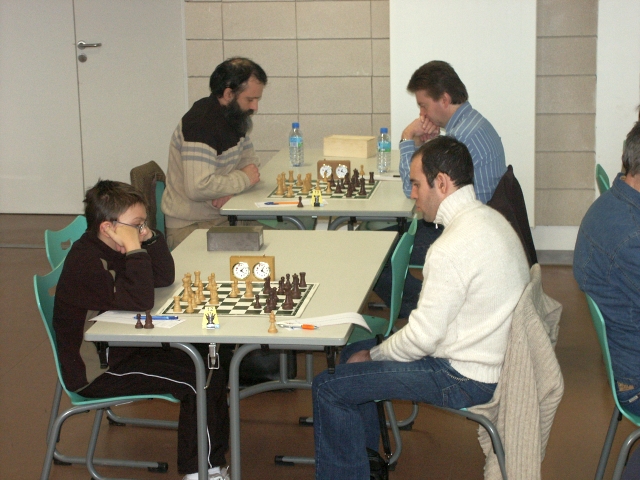 Les frères Lutard en tournoi