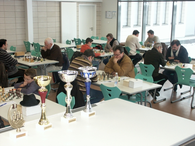 Les frères Lutard en tournoi