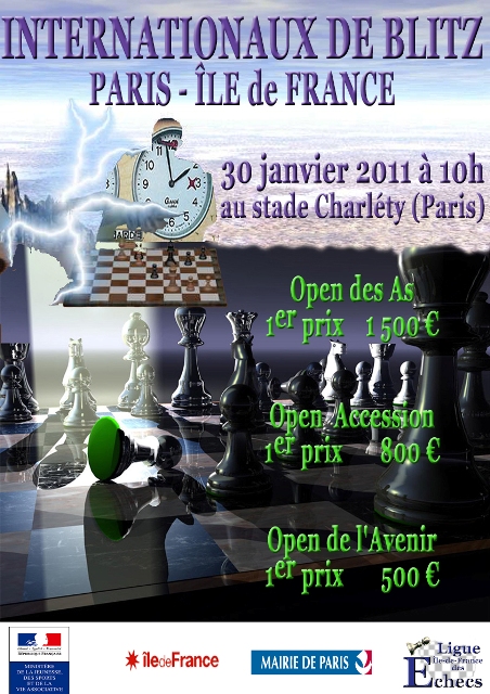 Affiche Blitz 2011