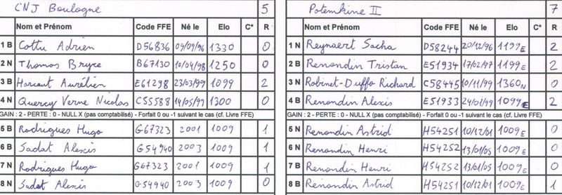 N5 ronde 1