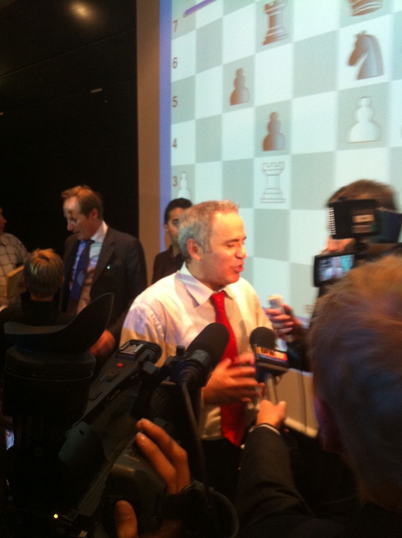 Kasparov à Clichy !