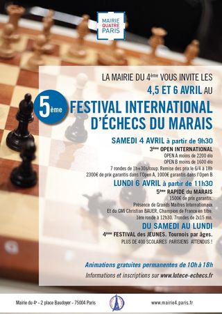 Affiche 5 Festival Marais